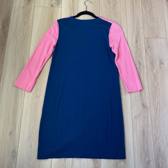 DVF Diane von furstenberg AINA colorblock shift dress - Picture 8 of 12